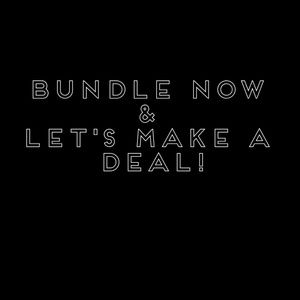 Bundle Now & Let's Make A Deal!